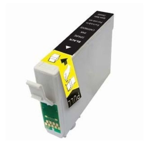 Compatible Premium Ink Cartridges T0591 Photo Black Cartridge R2400 - for use in Printers