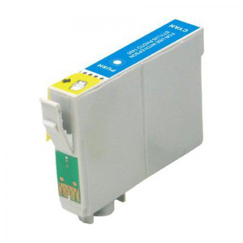 Compatible Premium Ink Cartridges T0592 Cyan Cartridge R2400 - for use in Printers