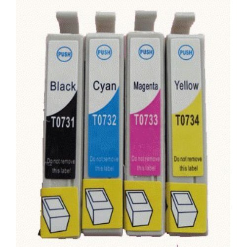 Compatible Premium Ink Cartridges 73N Cartridge Set of 4 (Bk/C/M/Y) - for use in Printers