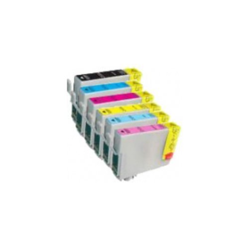 Compatible Premium Ink Cartridges 81N Cartridge Set of 6 (Bk/C/M/Y/Pc/Pm) - for use in Printers