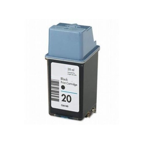 Compatible Premium Ink Cartridges 20 Black Cartridge - for use in Printers