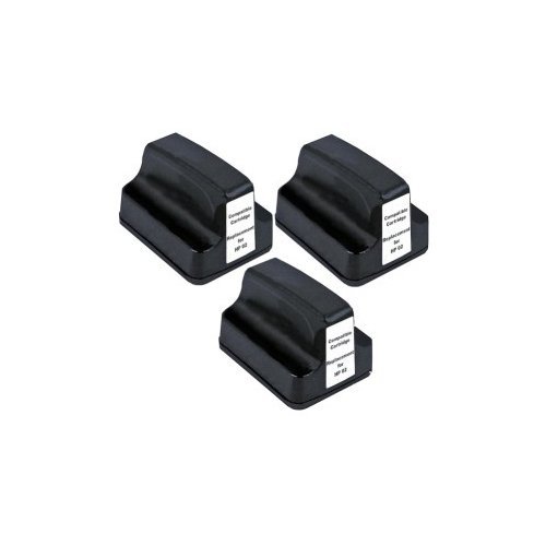 Compatible Premium Ink Cartridges 02 Black Triple Pack - for use in Printers