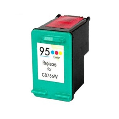 Compatible Premium Ink Cartridges 95 Eco High Capacity Colour Cartridge (C8766WA) - for use in Printers