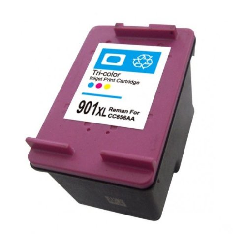 Compatible Premium Ink Cartridges 901XL Colour Eco Ink - for use in Printers