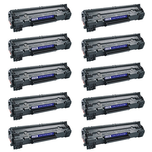 Compatible Premium 10 x 78A Black (CE278A) Toner Cartridge - for use in Printers