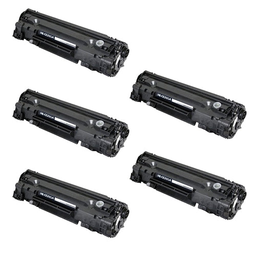 Compatible Premium 5 x 85A (CE285A) Toner Cartridge - for use in Printers