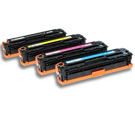 Compatible Premium Toner Cartridges 305X/305A (CE410X - CE413A) Toner Bundle - for use in Printers