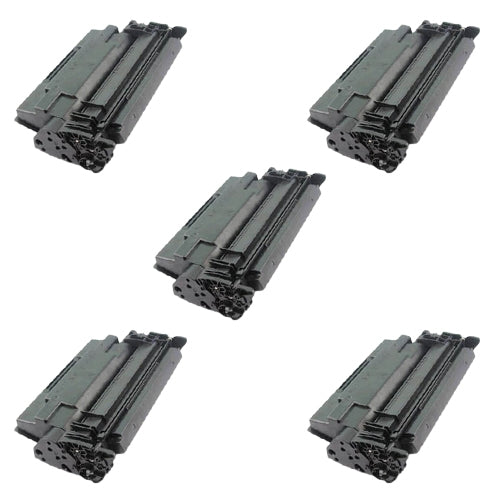 Compatible Premium 5 x 26X Hi Yield Toner Cartridge CF226X - for use in Printers