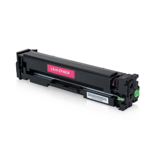 Compatible Premium Toner Cartridges 201X High Yield Magenta Toner (CF403X) - for use in Printers
