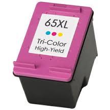 Compatible Premium Ink Cartridges 65XL High Capacity Tri-Colour Ink Cartridge - for use in Printers