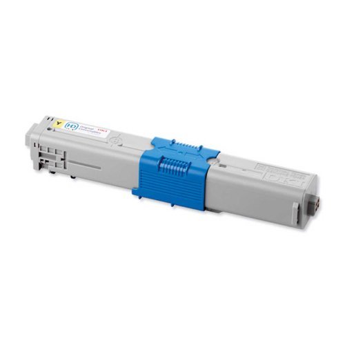 Compatible Premium Toner Cartridges 44469755 Eco Yellow Toner - for use in Printers