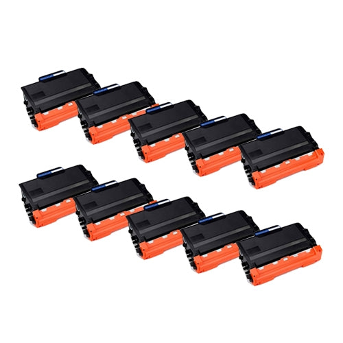 Compatible Premium 10 x TN3440 High Yield Black Toner Cartridge - for use in Printers
