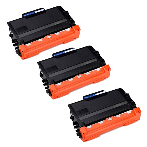 Compatible Premium 3 x TN3440 High Yield Black Toner Cartridge - for use in Printers