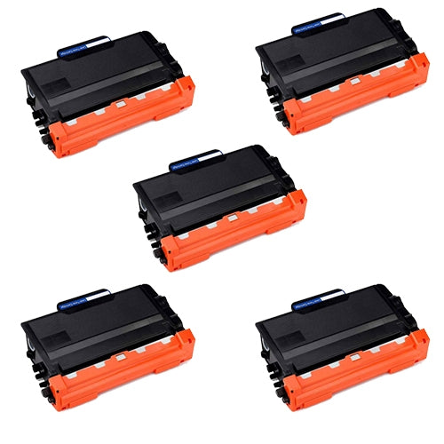Compatible Premium 5 x TN3440 High Yield Black Toner Cartridge - for use in Printers