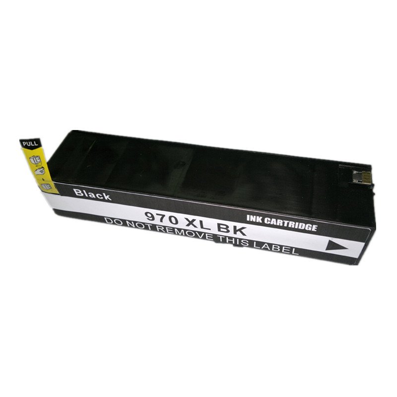 Compatible Premium Ink Cartridges 970XLBK High Yield Black Remanufacturer Inkjet Cartridge - for use in Printers