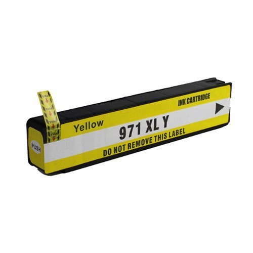 Compatible Premium Ink Cartridges 971XLY High Yield Yellow Remanufacturer Inkjet Cartridge - for use in Printers