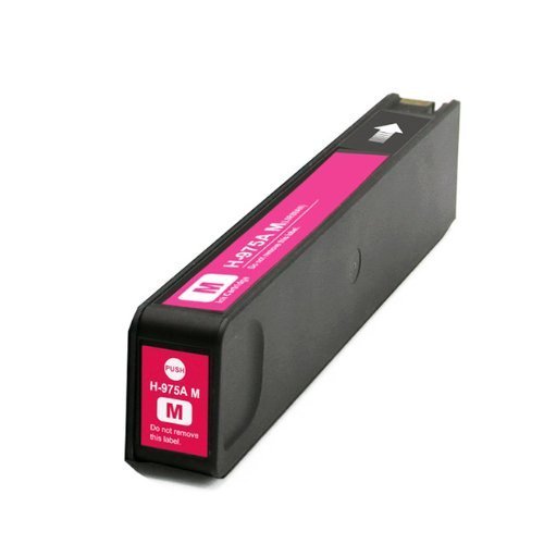 Compatible Premium Ink Cartridges 975ALM High Yield Magenta Remanufacturer Inkjet Cartridge - for use in Printers