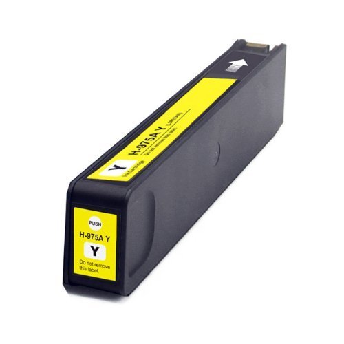 Compatible Premium Ink Cartridges 975ALY High Yield Yellow Remanufacturer Inkjet Cartridge - for use in Printers