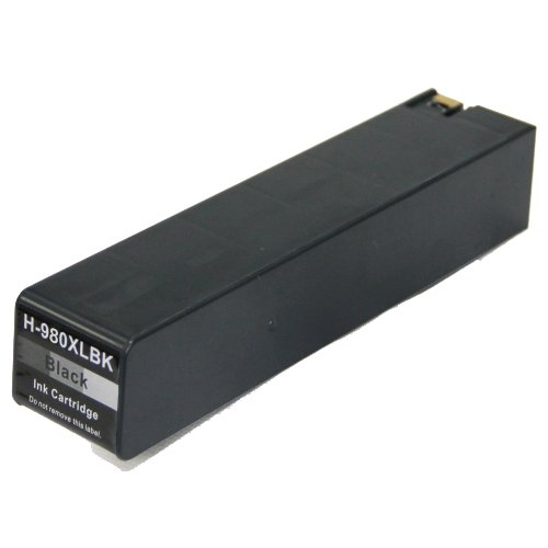 Compatible Premium Ink Cartridges 980XLBK High Yield Black Remanufacturer Inkjet Cartridge - for use in Printers