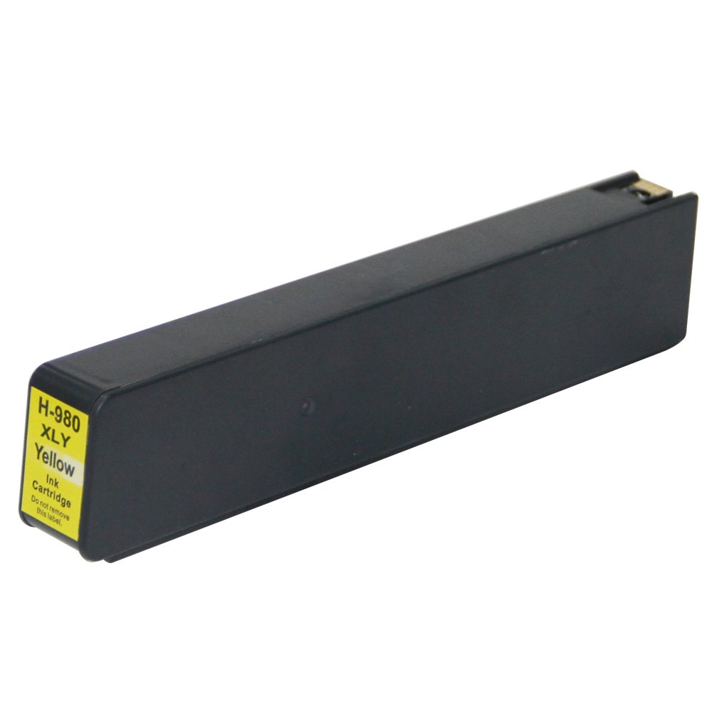 Compatible Premium Ink Cartridges 980XLY High Yield Yellow Remanufacturer Inkjet Cartridge - for use in Printers