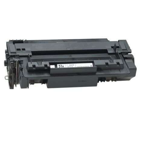 Compatible Remanufactured No. 51A Toner Cartridge - Low Yield