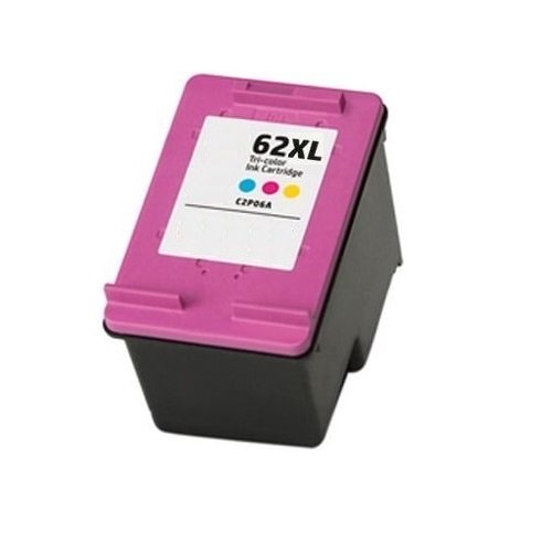Compatible Remanufactured #62XL Colour Inkjet