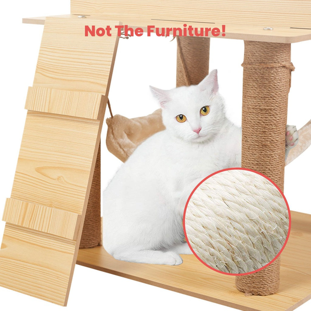 130cm Wooden Cat Tree FI-CT-155-BJ