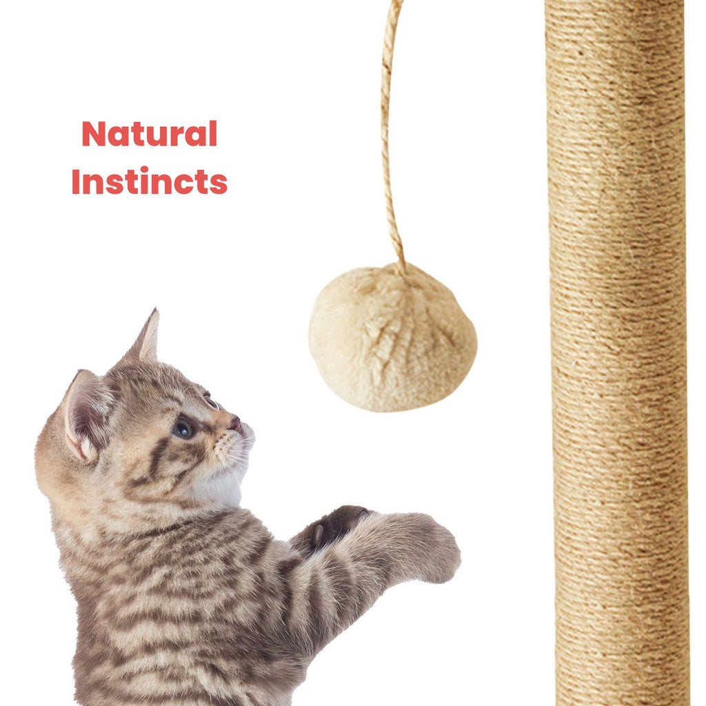 130cm Wooden Cat Tree FI-CT-155-BJ