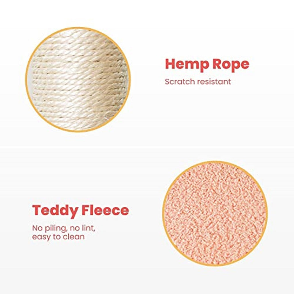 101cm Galaxy Plush Cat Condo Cat Tree Yellow Green FI-CT-147-MM