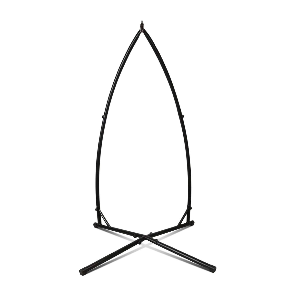 Hammock Chair Stand for Hanging Air Porch Swing Chair (Black) NE-HC-100-DL