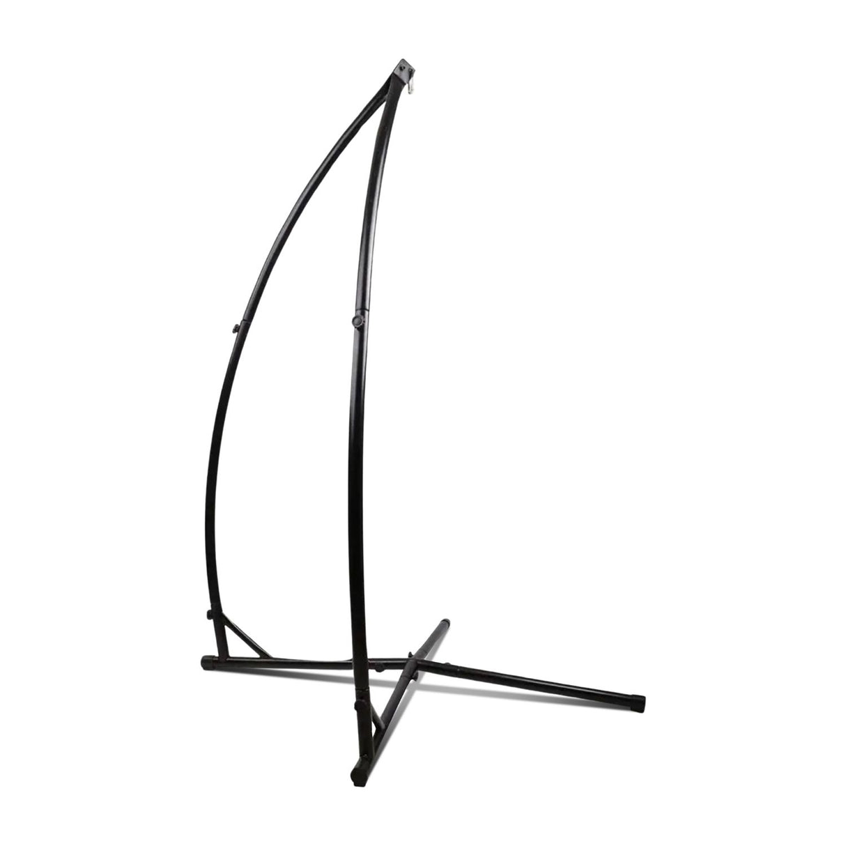 Hammock Chair Stand for Hanging Air Porch Swing Chair (Black) NE-HC-100-DL