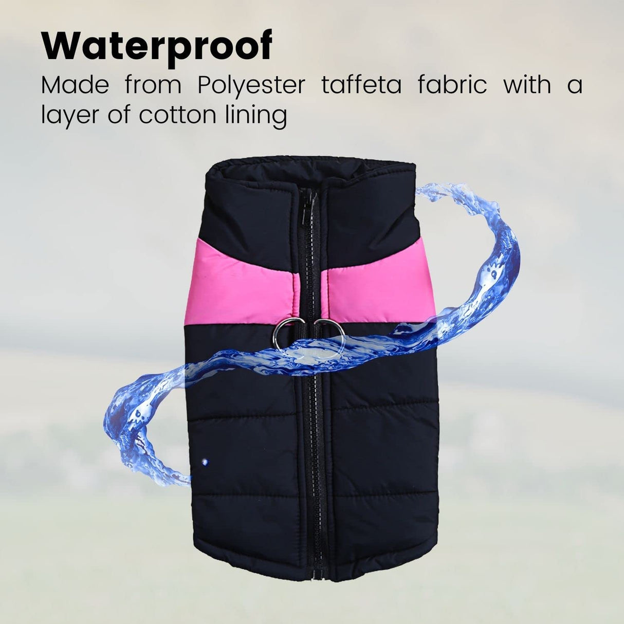 Pet Winter Vest (4XL Pink) PT-PV-114-QQQ