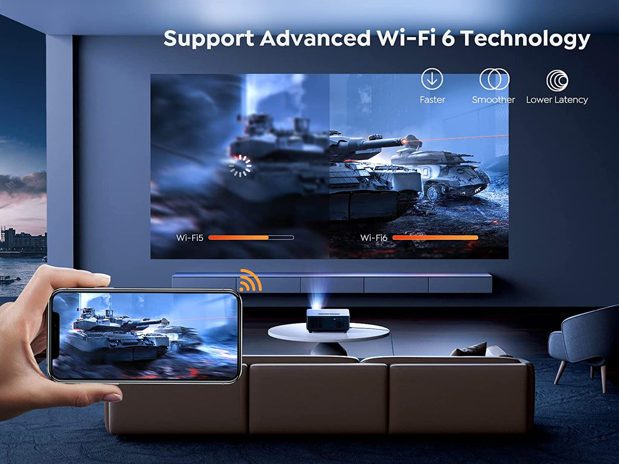 ACE K1 Native 4K Movie Projector ACE K1