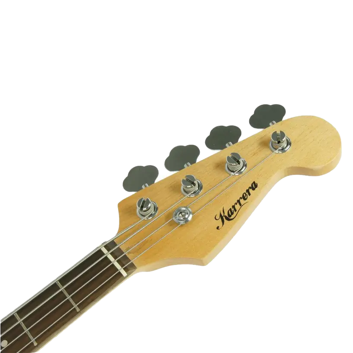 Electric Bass Guitar - Black