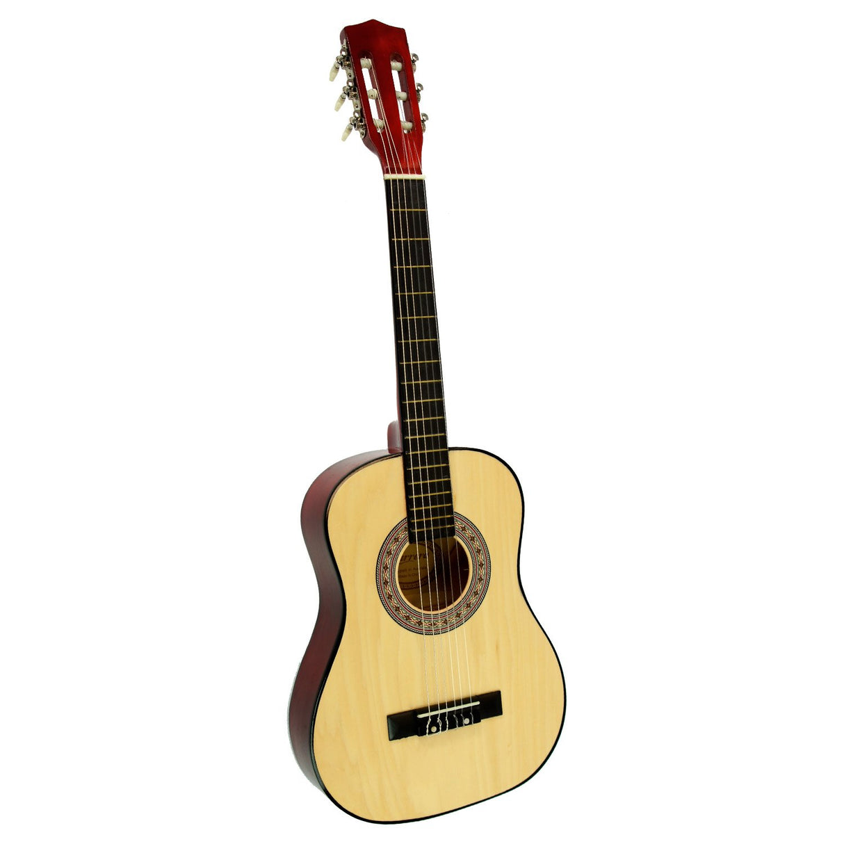 Childrens Guitar Wooden 34in Acoustic - Natural