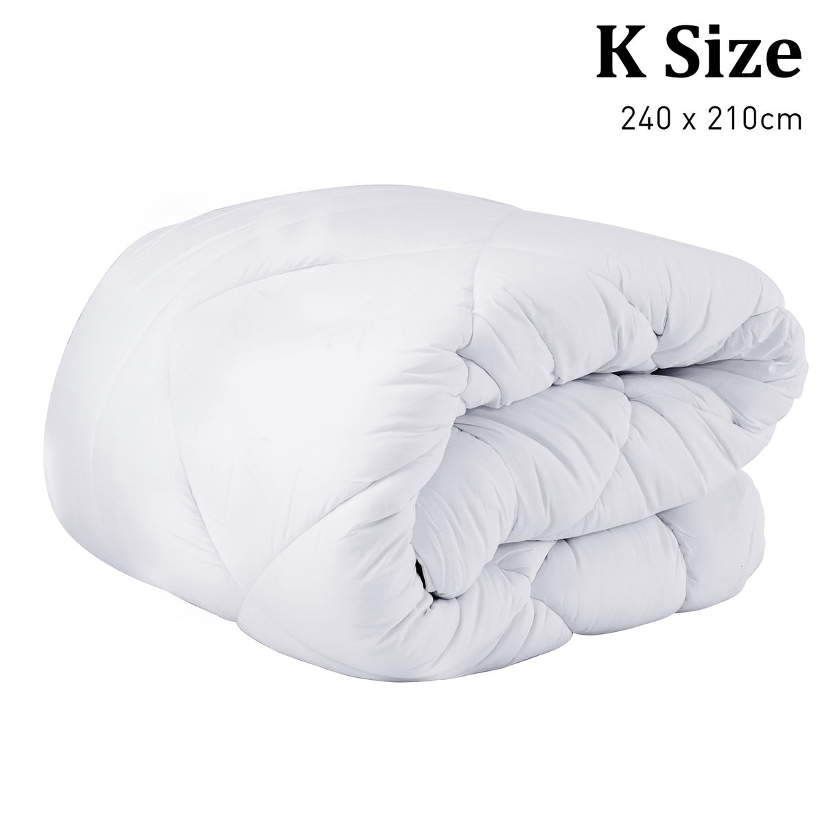 400GSM Microfibre Bamboo Quilt Comforter Doona - King