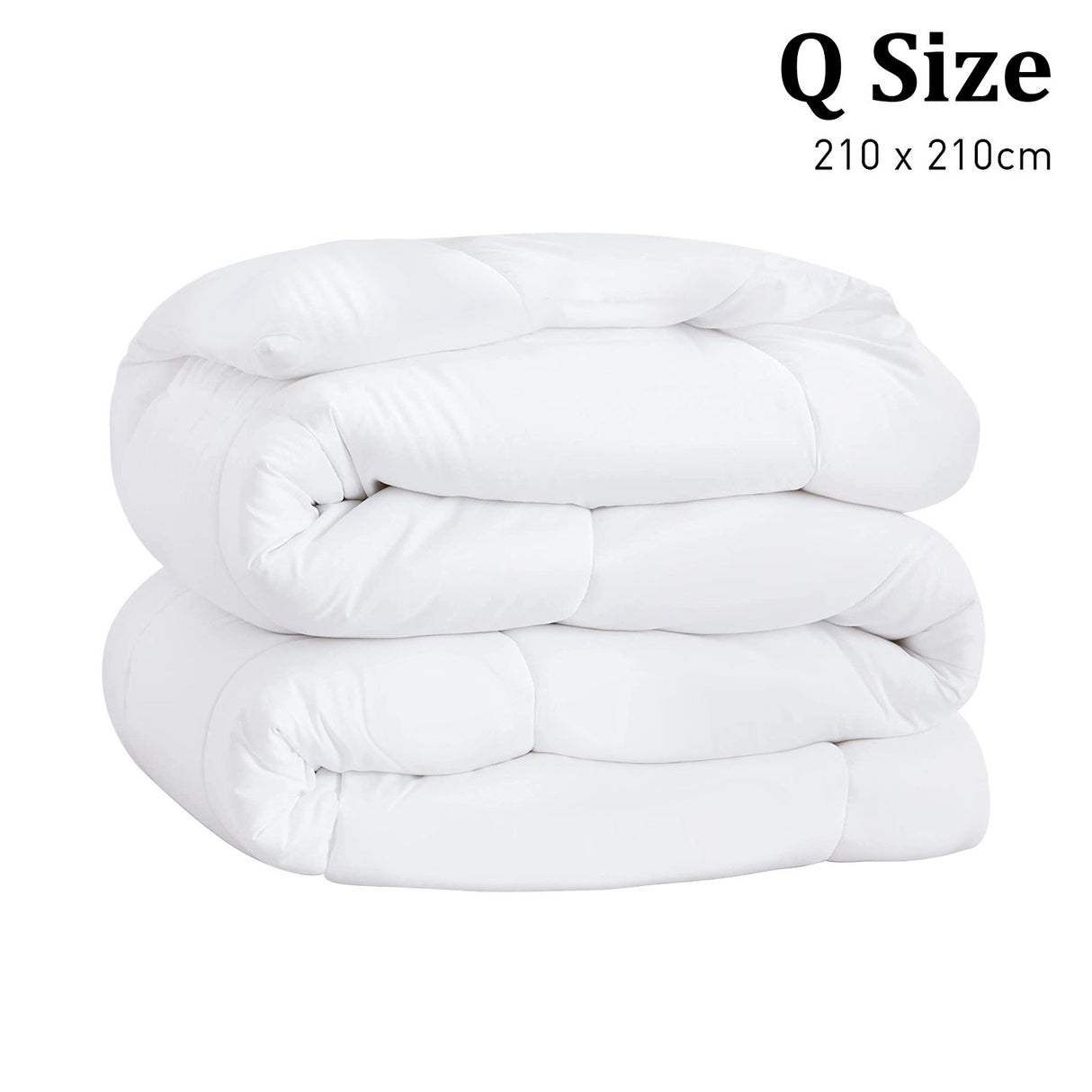 700GSM Duck Down Feather Quilt Duvet Doona - Queen