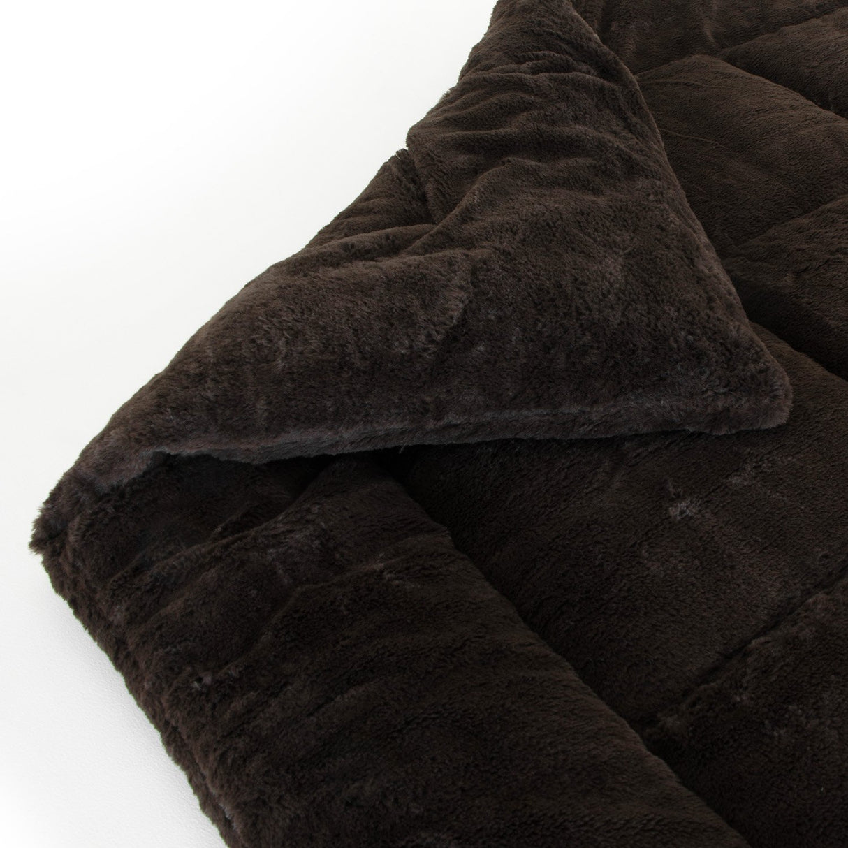 500GSM Faux Mink Quilt Comforter - Super King