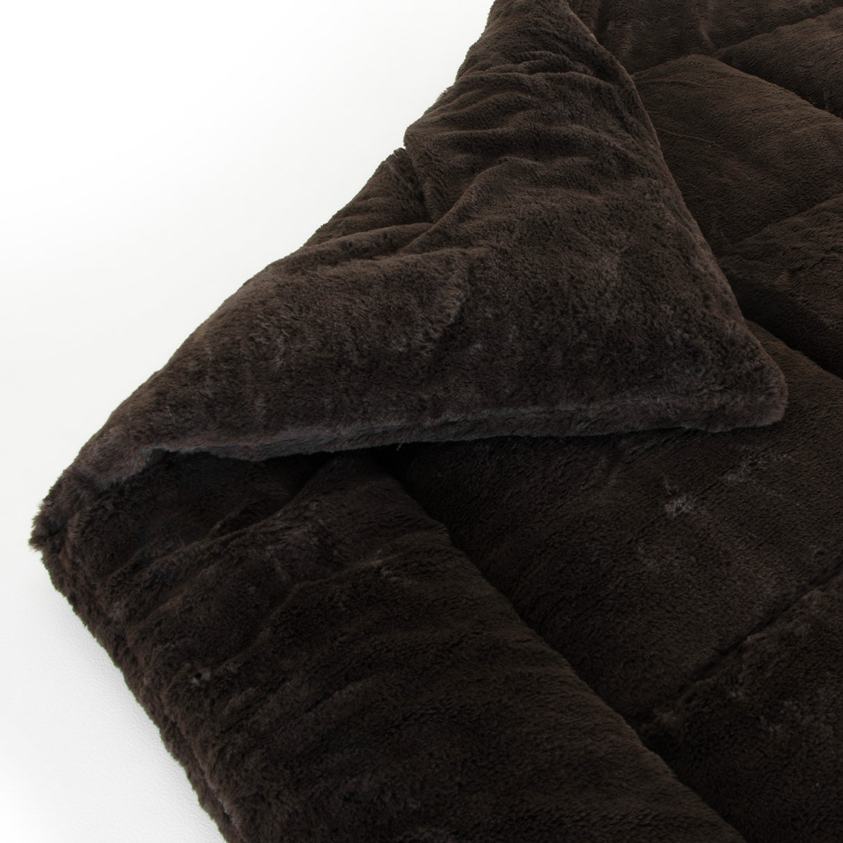Faux Mink Comforter Quilt Doona Duvet 600GSM - Super King