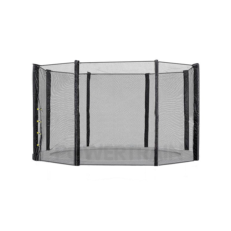 16ft 12 Pole Replacement Trampoline Safety Net