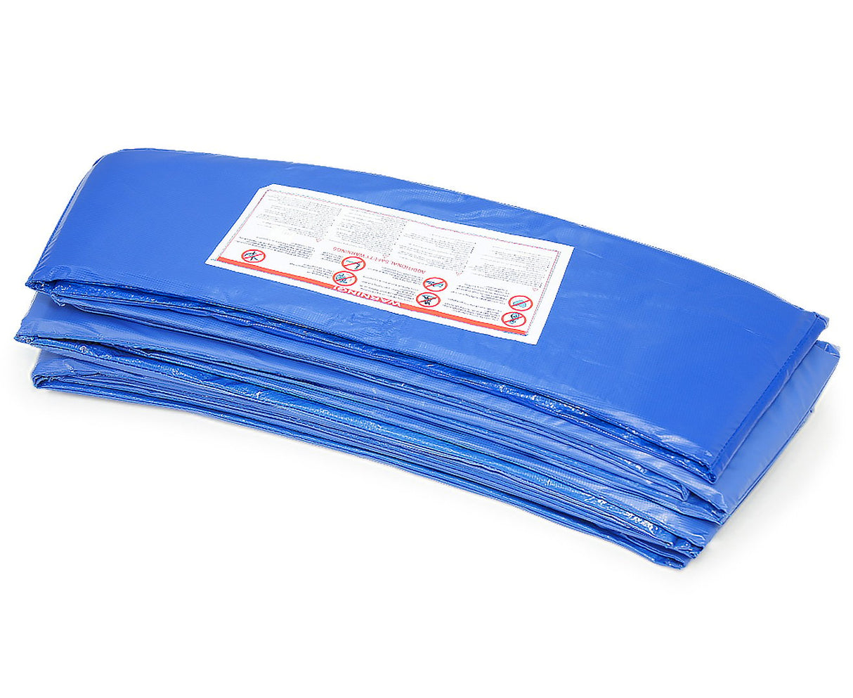 8ft Replacement Reinforced Outdoor Round Trampoline Safety Spring Pad Cover (14 Feet)
