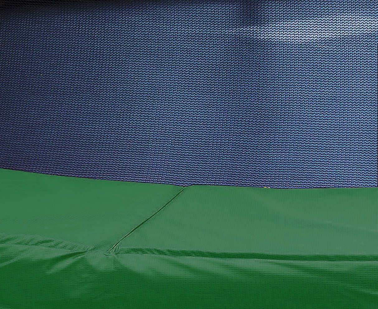 8ft Trampoline Replacement Spring Pad Round Cover - Green