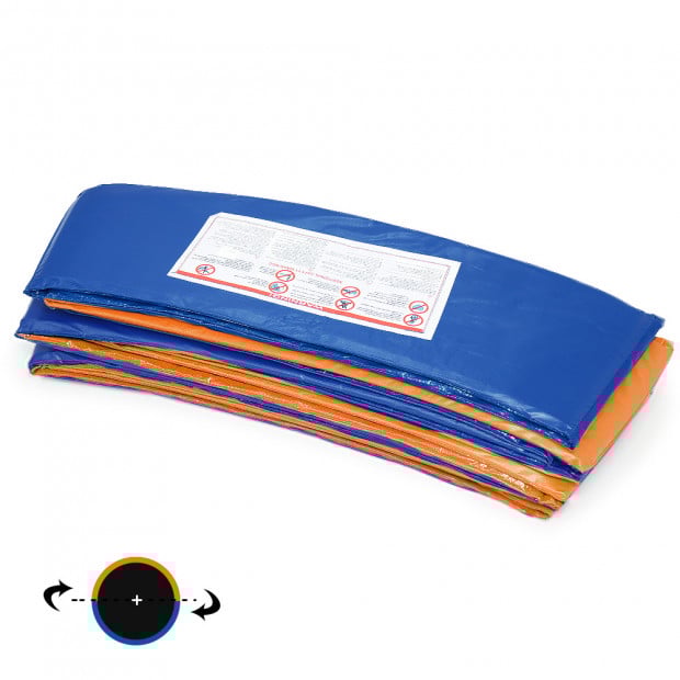 10ft Trampoline Reversible Replacement Pad Round - Orange/Blue