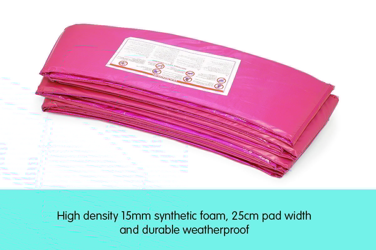 10ft Trampoline Replacement Pad Round - Pink