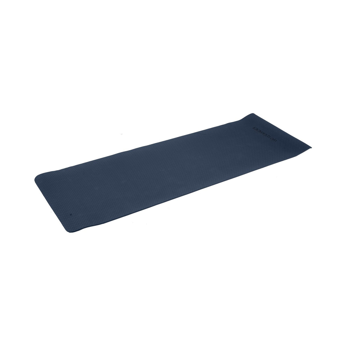 Eco-friendly Dual Layer 6mm Yoga Mat | Navy | Non-slip Surface And Carry Strap For Ultimate Comfort And Portability