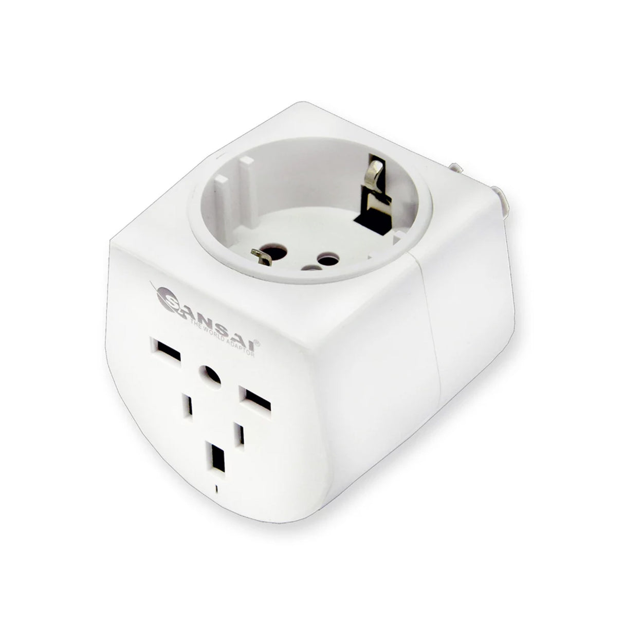 International Universal 2-Way Travel Adaptor to Australia/NZ