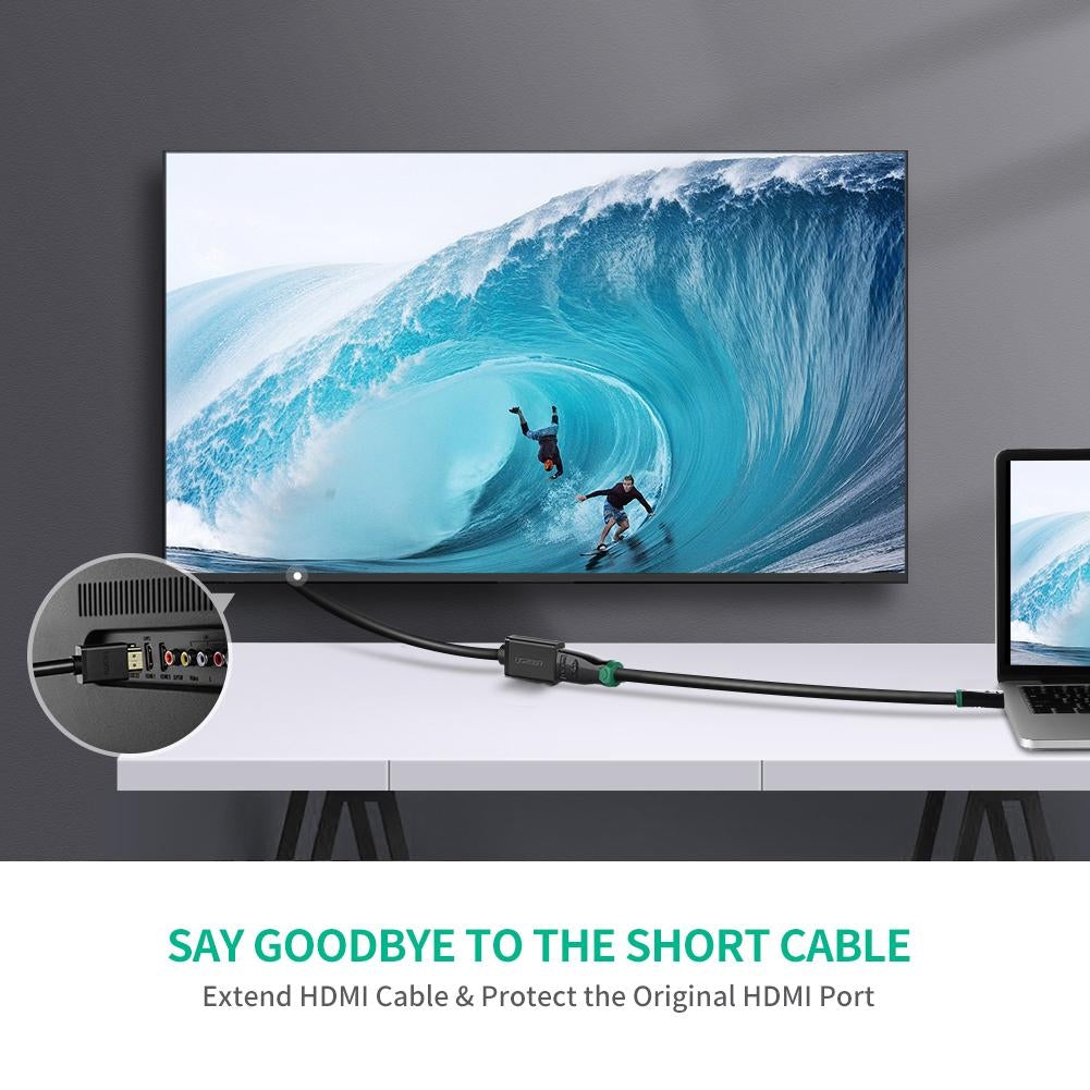 10145 4K 3D HDMI Male to Female Extension Cable 3M