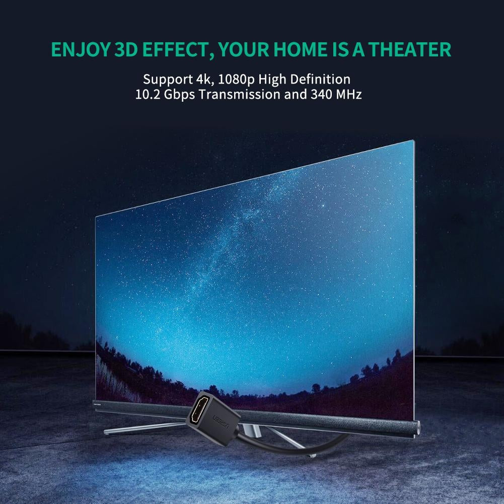 10146 4K 3D HDMI Male to Female Extension Cable 5M