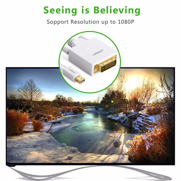 Mini DP to DVI cable 3M (10425)