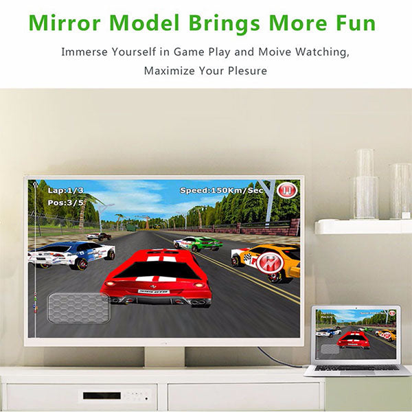 Mini DP to DVI cable 3M (10425)